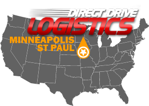 Minneapolis St. Paul Freight Logistics Broker for FTL & LTL shipments